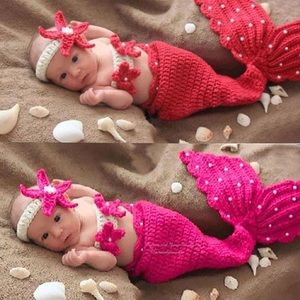 Newborn photography costume